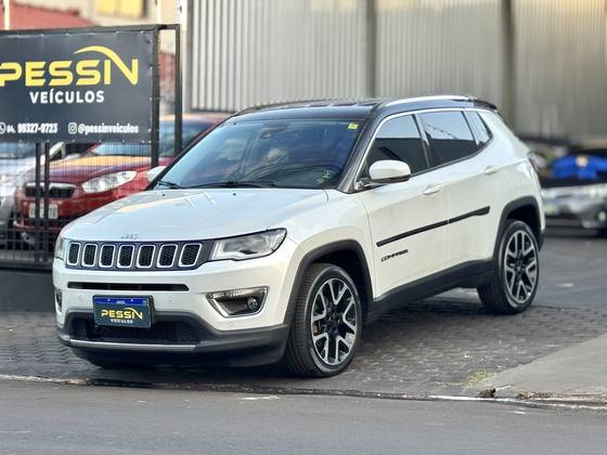 JEEP COMPASS 2.0 16V FLEX LIMITED AUTOMÁTICO JEEP COMPASS 2.0 16V FLEX LIMITED AUTOMÁTICO